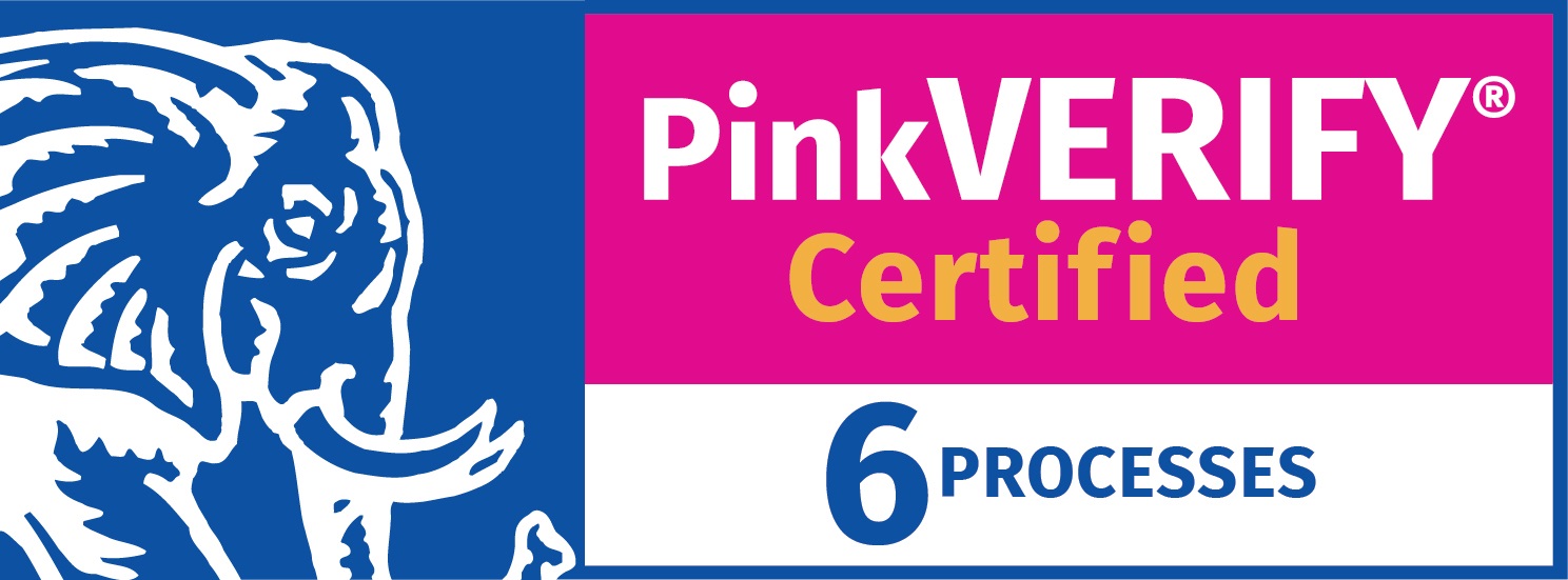 Pink Verify